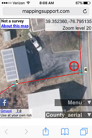 Property Line Maps  Your Parcel Lines  Aerial and Topo